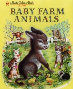 Baby Farm Animals-Little Golden Book