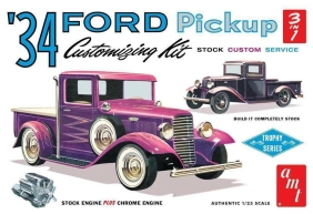 1/25 '34 Ford Pickup 3-In-1 Cu