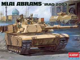 1/35 M1A1 ABRAMS IRAQ 2003 TAN