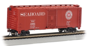 Ho Seaboard 40' Boxcar #17005