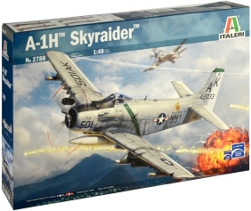 1/48 A-1h Skyraider Usn Fighte