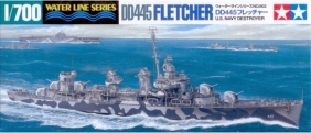 Us Navy Dd445 Fletcher Destroy