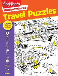 Hidden Pictures Travel Puzzles