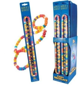 WORLD'S BIGGEST CANDY NECKLACE