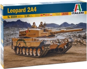 1/35 Leopard 2a4 Tank Model Ki