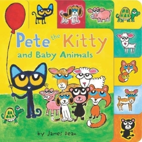 Pete The Kitty And Baby Animal