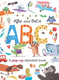 ALFIE AND BET'S ABC POP-UP BK