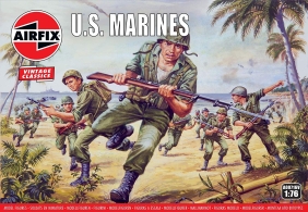1/72 Wwii Us Marines Figure Se