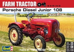 1/24 Porsche Farm Tractor 108