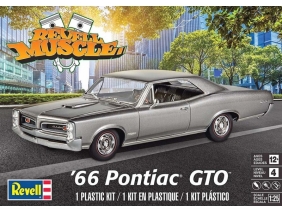 1/25 '66 Pontiac Gto Model Kit