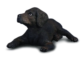 Labrador Retriever Puppy Figure