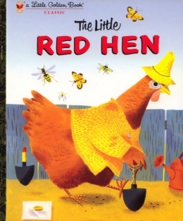 The Little Red Hen-Little Golden Book