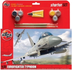 1/72 Eurofighter Typhoon Model