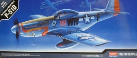 1/72 P-51d Mustang Fighter #12