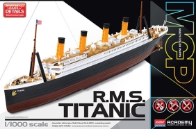 1/1000 Rms Titanic Snap