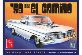 1/25 '59 Chevy El Camino Custo
