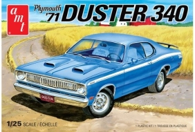 1/25 '71 Plymouth Duster 340 m