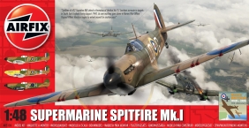 1/48 Supermarine Spitfire Mk Ia Raf