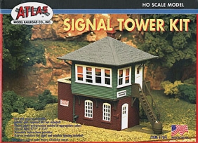 HO SIGNAL TOWER KIT