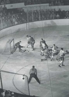Hockey Historic Detroit Card