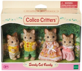 SANDY CAT FAMILY #CC1406 