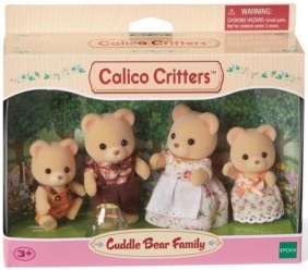 C/CRITTERS CUDDLE BEAR FAMILY #CC1509
