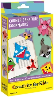 Corner Creature Bookmarks Kit