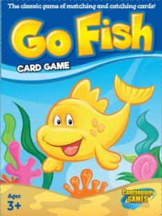 CONTINUUM GO FISH CARD GAME #1
