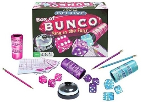 BOX OF BUNCO GAME #1617 BY CON