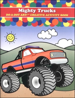 Mighty Trucks! Activity Book
