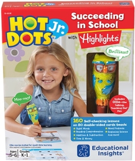 Hot Dots Jr. Succeeding In School