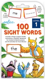 100 Sight Words Level 1 Flashcards 