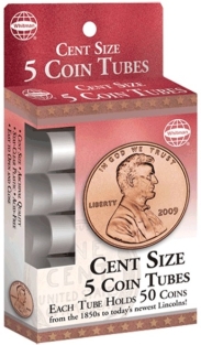 COIN CENT TUBES