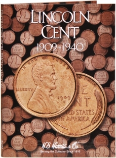 Lincoln Cents 1909-1940