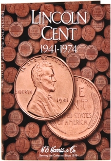 Lincoln Cents 1941-1974