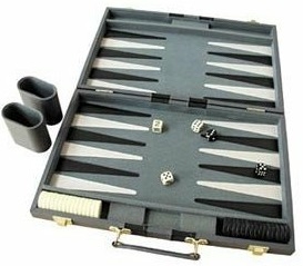 Classic 15" Backgammon Case