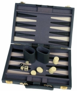 18" Backgammon Game In Attache