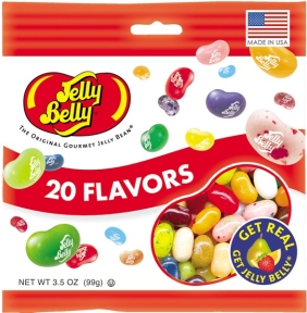 20 Asst Flavors 3.5oz Jelly Be