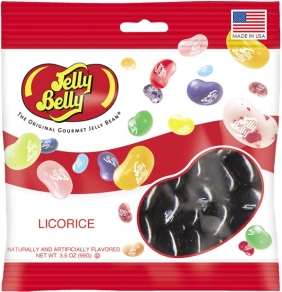 3.5 Oz Licorice Jelly Belly