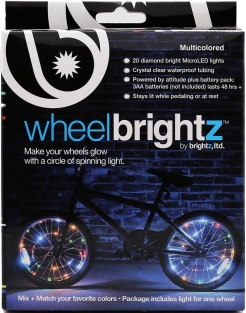 Multicolored Wheelbrightz