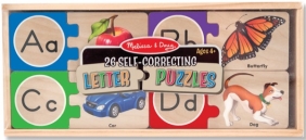 Self-Correcting Letter Puzzles