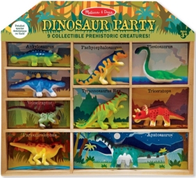 Dinosaur Party Figure Set