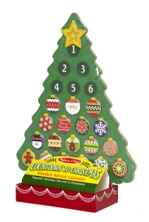 Countdown To Christmas Advent Calendar