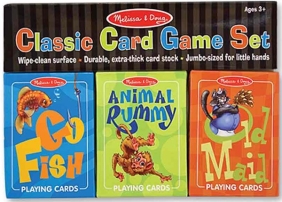 Classic Card Game Set #4370 By Melissa