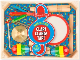 Band-In-A-Box: Clap! Clang! Tap!