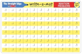 ADDITION LEARNING MAT