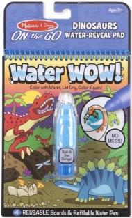 Dinosaurs Water Wow On-The-Go