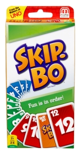 Skip-Bo Card Game #42050
