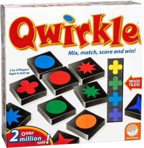 QWIRKLE GAME #32016