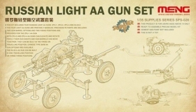 1/35 Russian Light Aa Gun Set